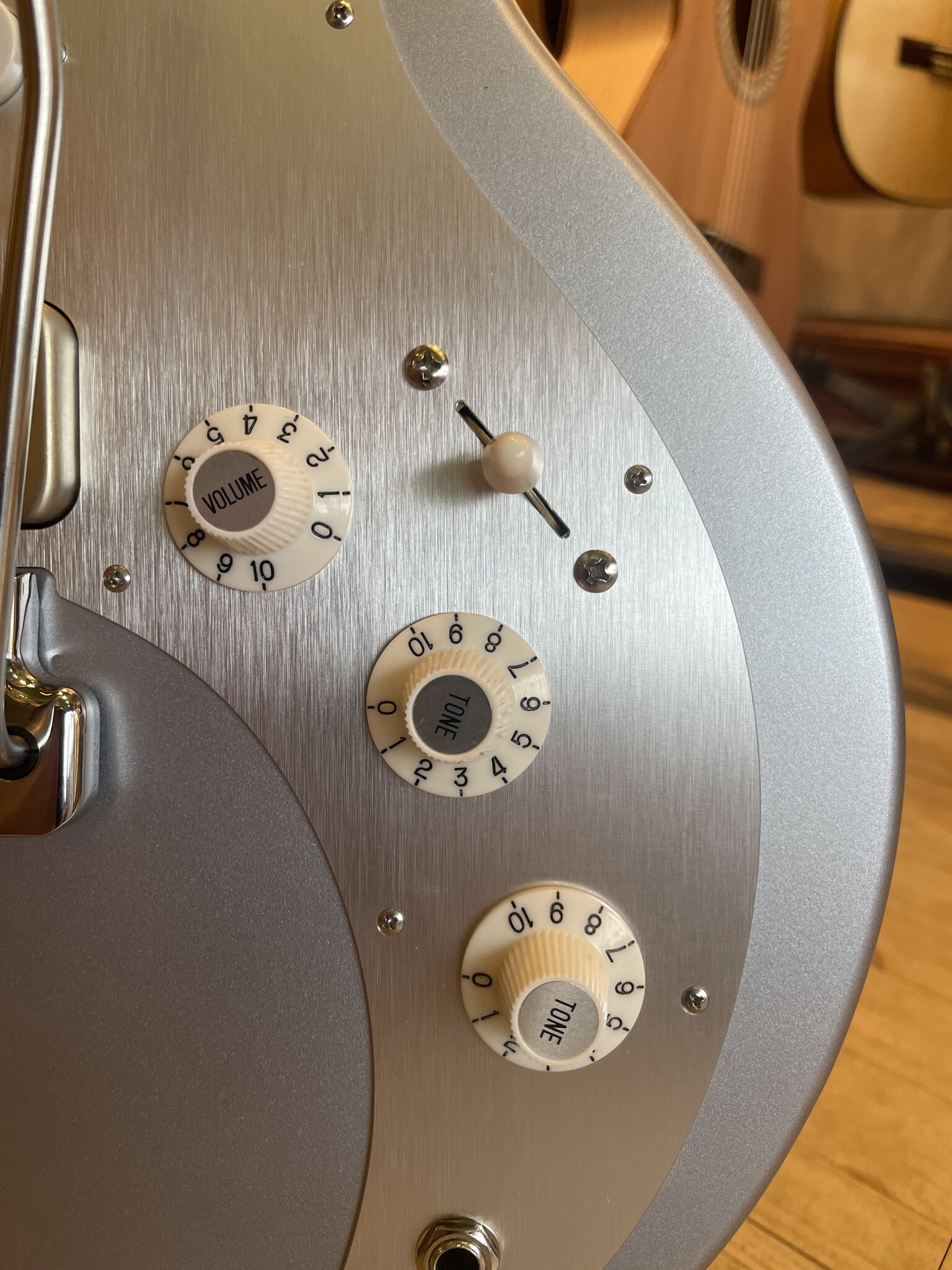 Eastman Eastman FullerTone DC'62 Ice Blue Metallic