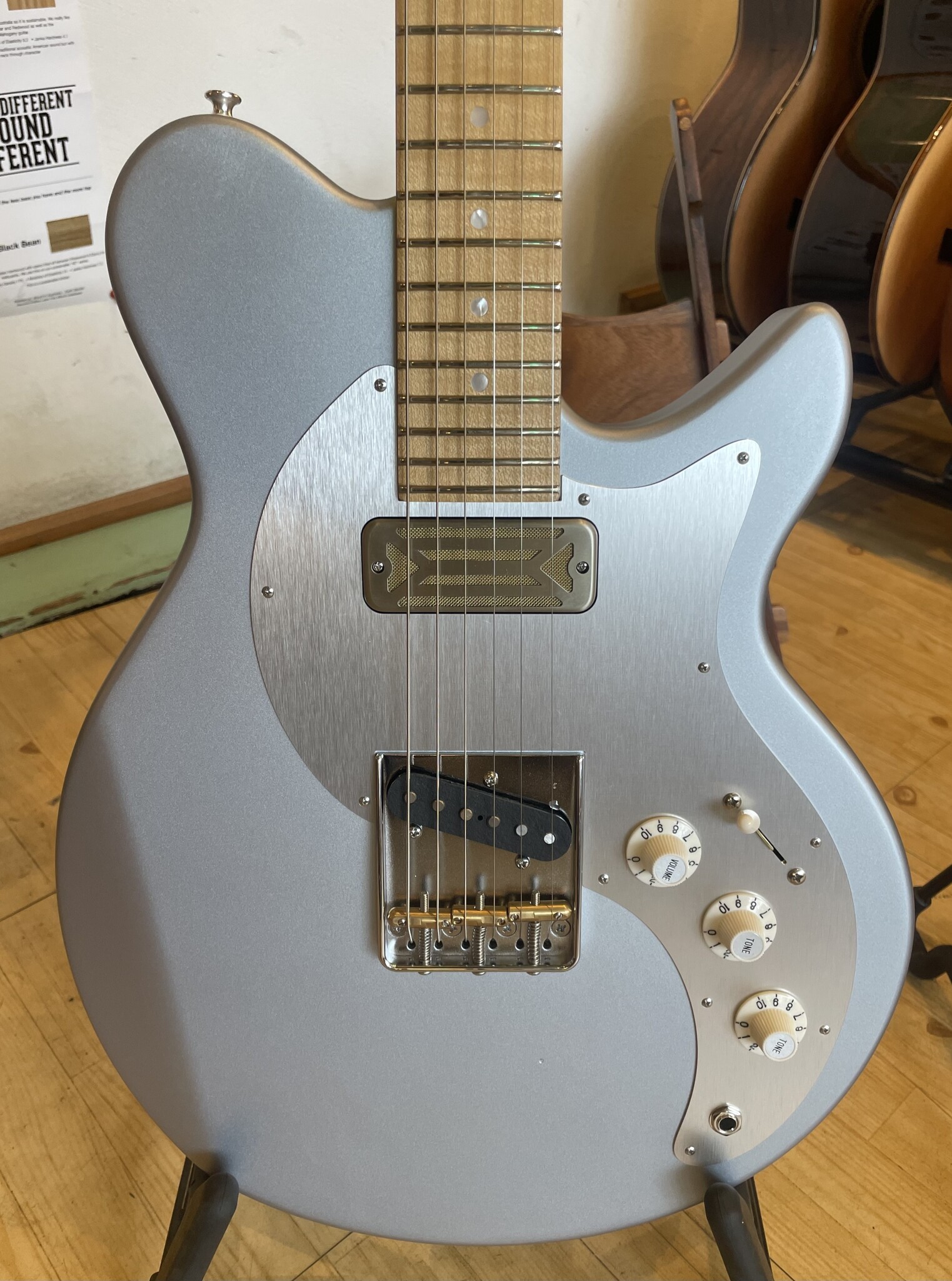 Eastman Eastman FullerTone SC'52 Ice Blue Metallic