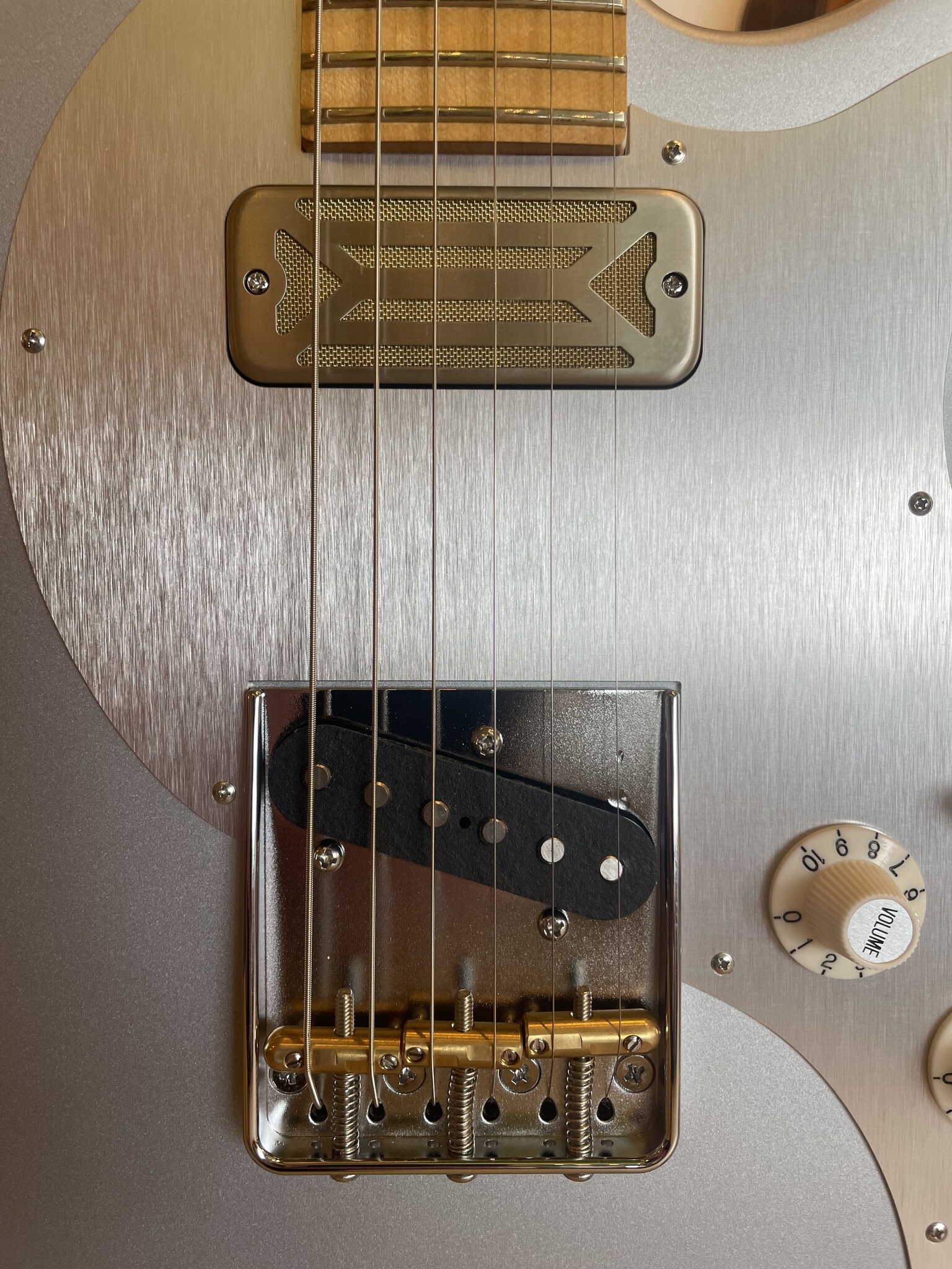 Eastman Eastman FullerTone SC'52 Ice Blue Metallic
