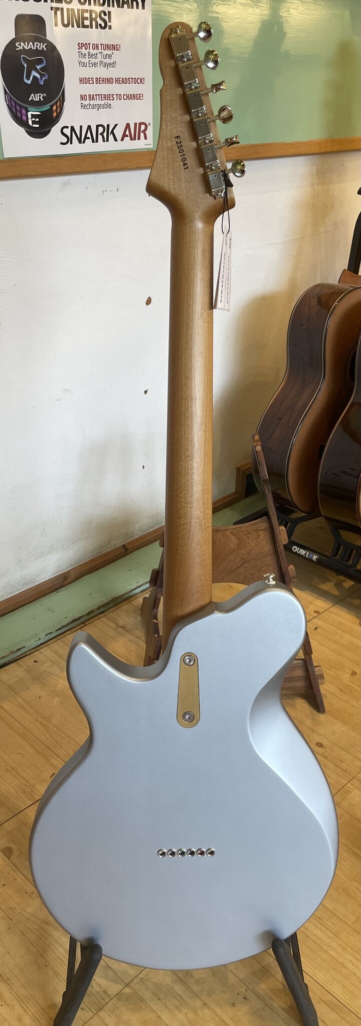 Eastman Eastman FullerTone SC'52 Ice Blue Metallic