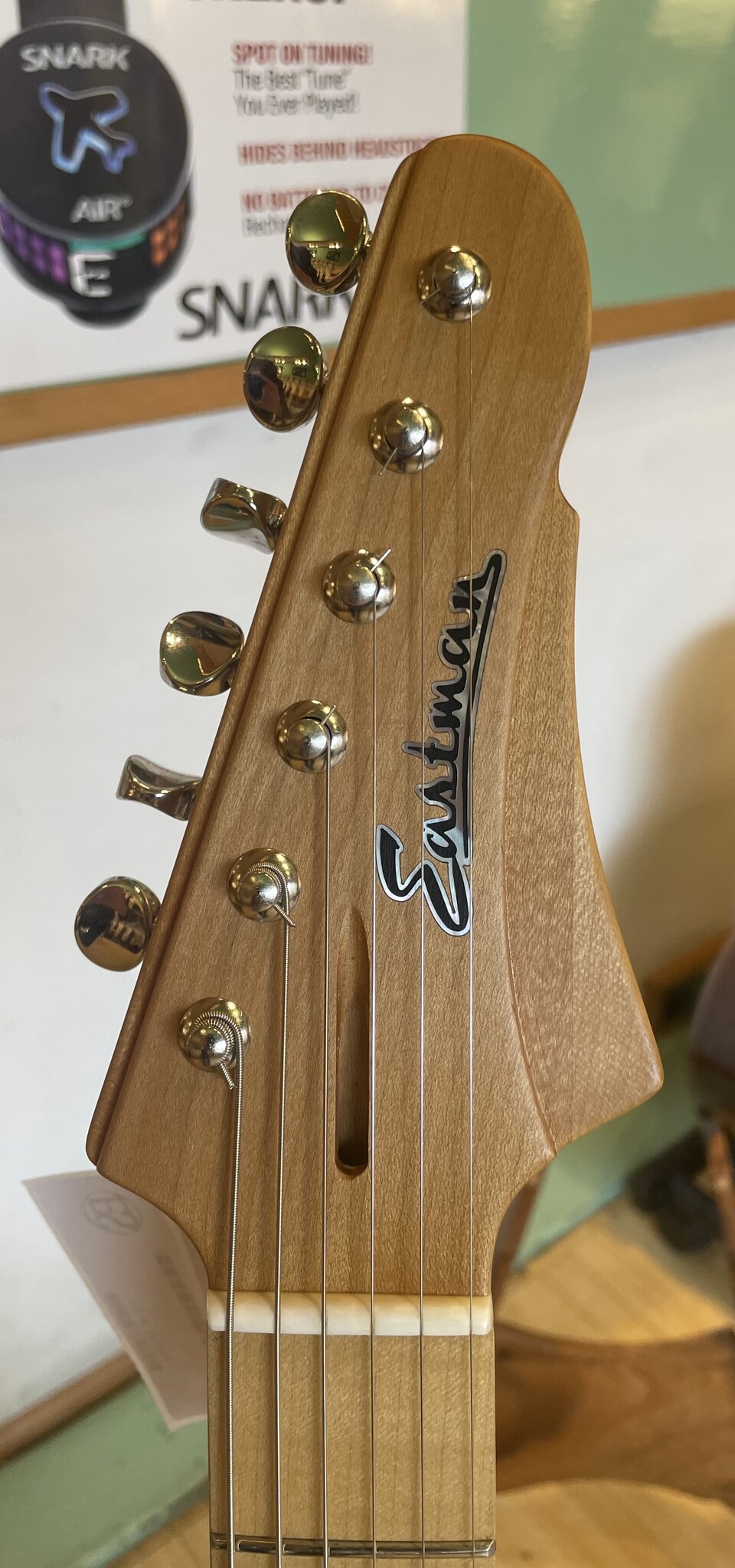 Eastman Eastman FullerTone SC'52 Ice Blue Metallic