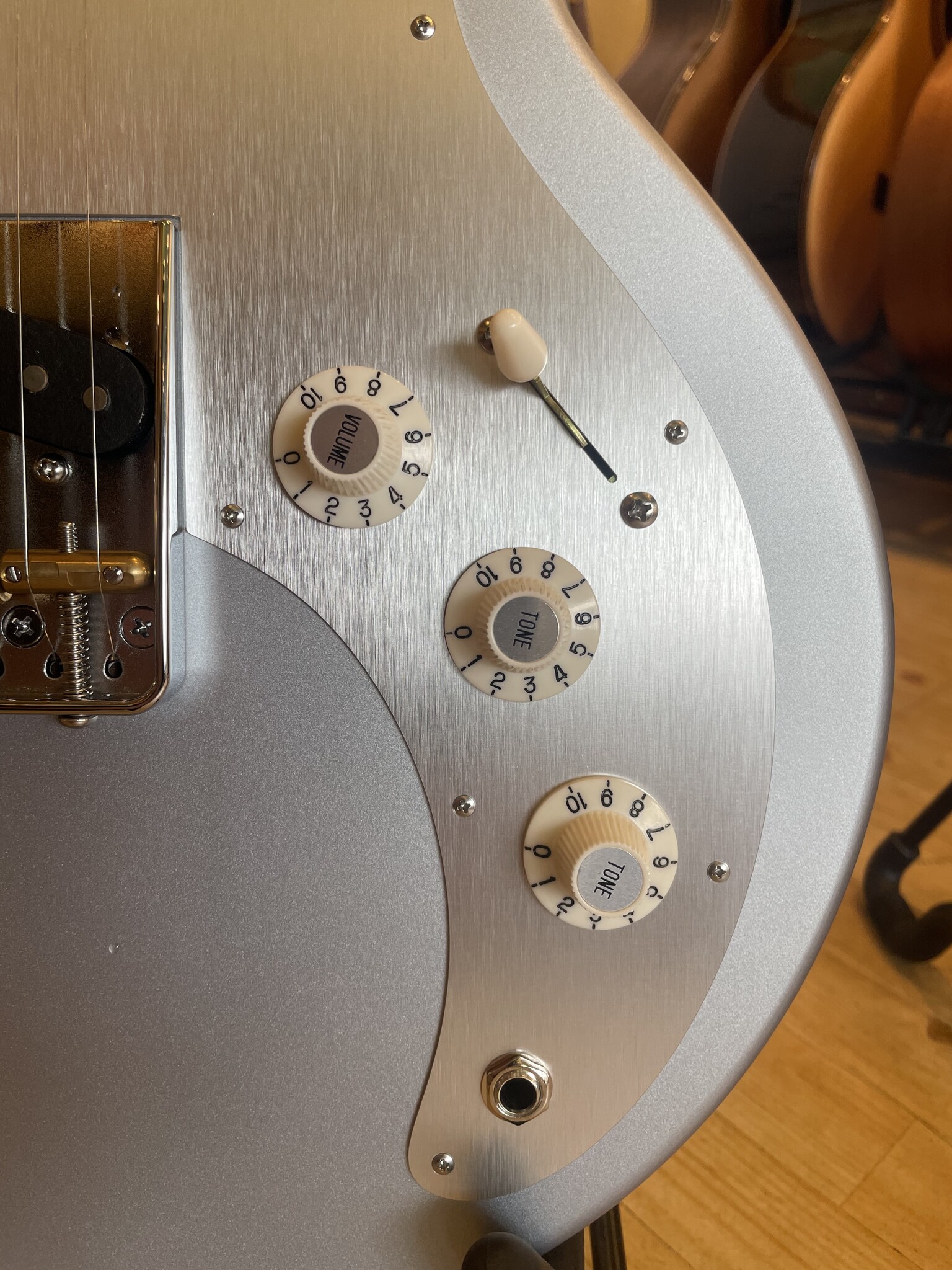 Eastman Eastman FullerTone SC'52 Ice Blue Metallic