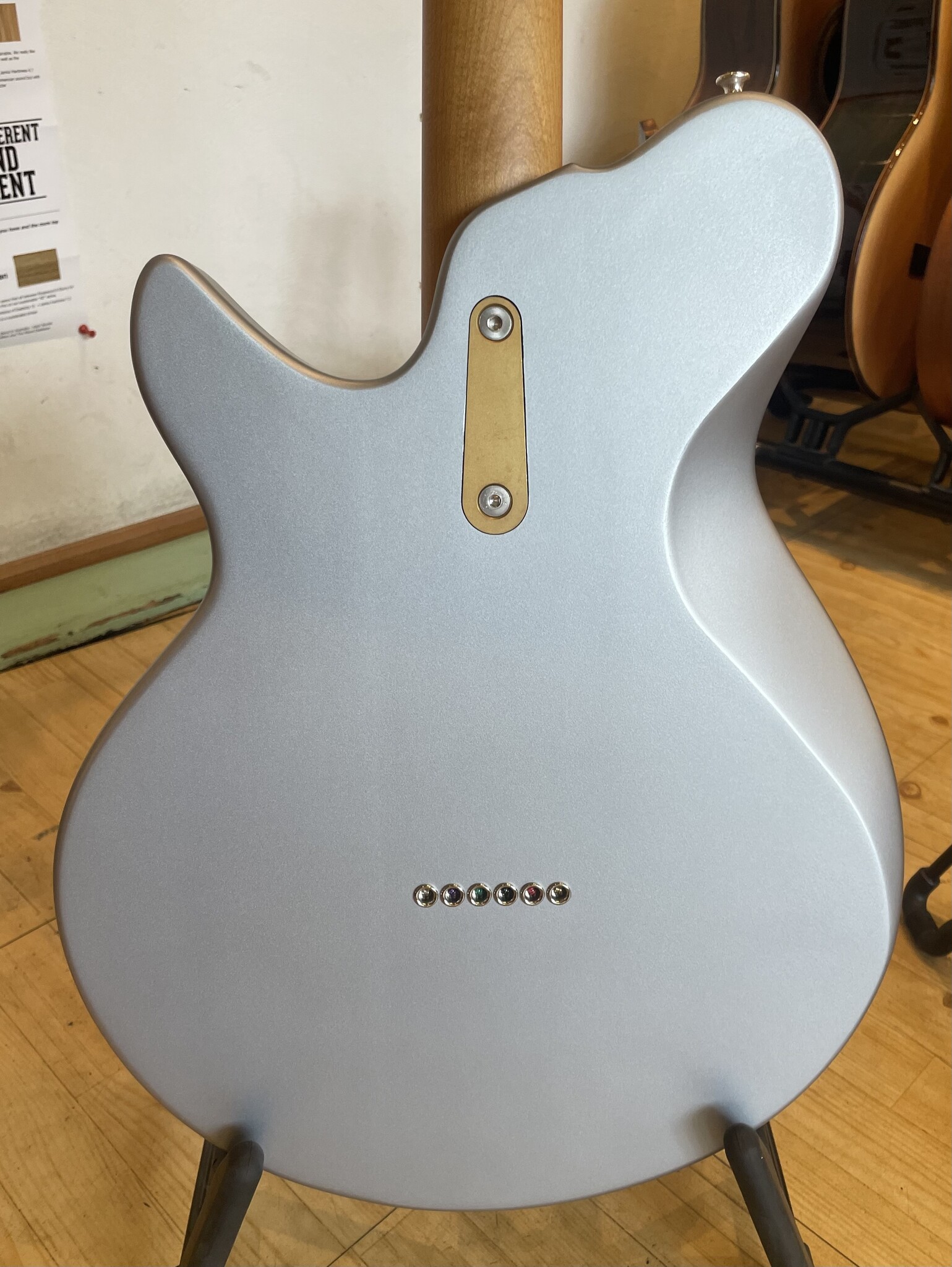 Eastman Eastman FullerTone SC'52 Ice Blue Metallic