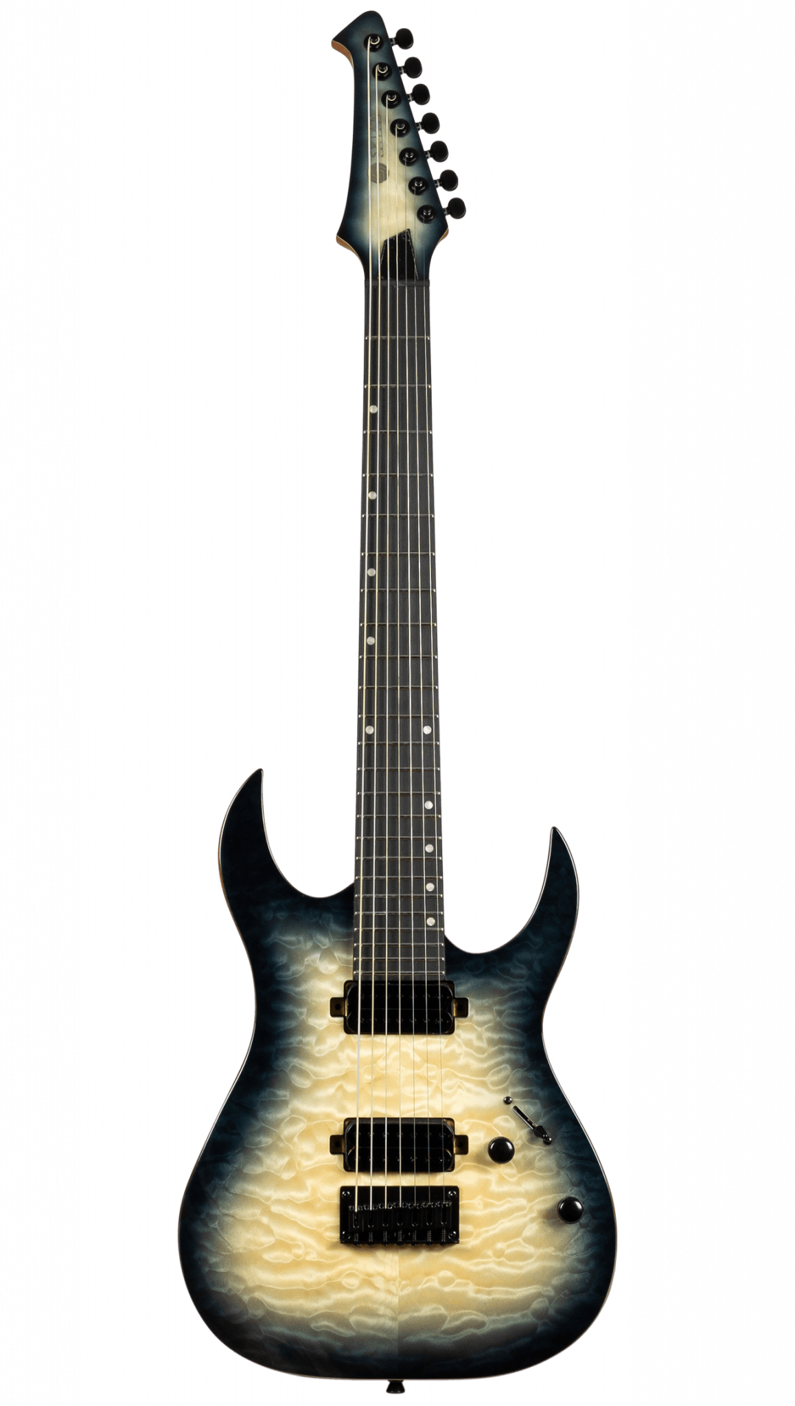 Spira Guitars Spira S-507 QGY E Trans Grey 7-String