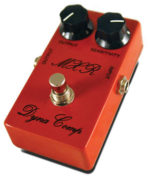 MXR MXR '76 Vintage Script Dyna Comp Compressor