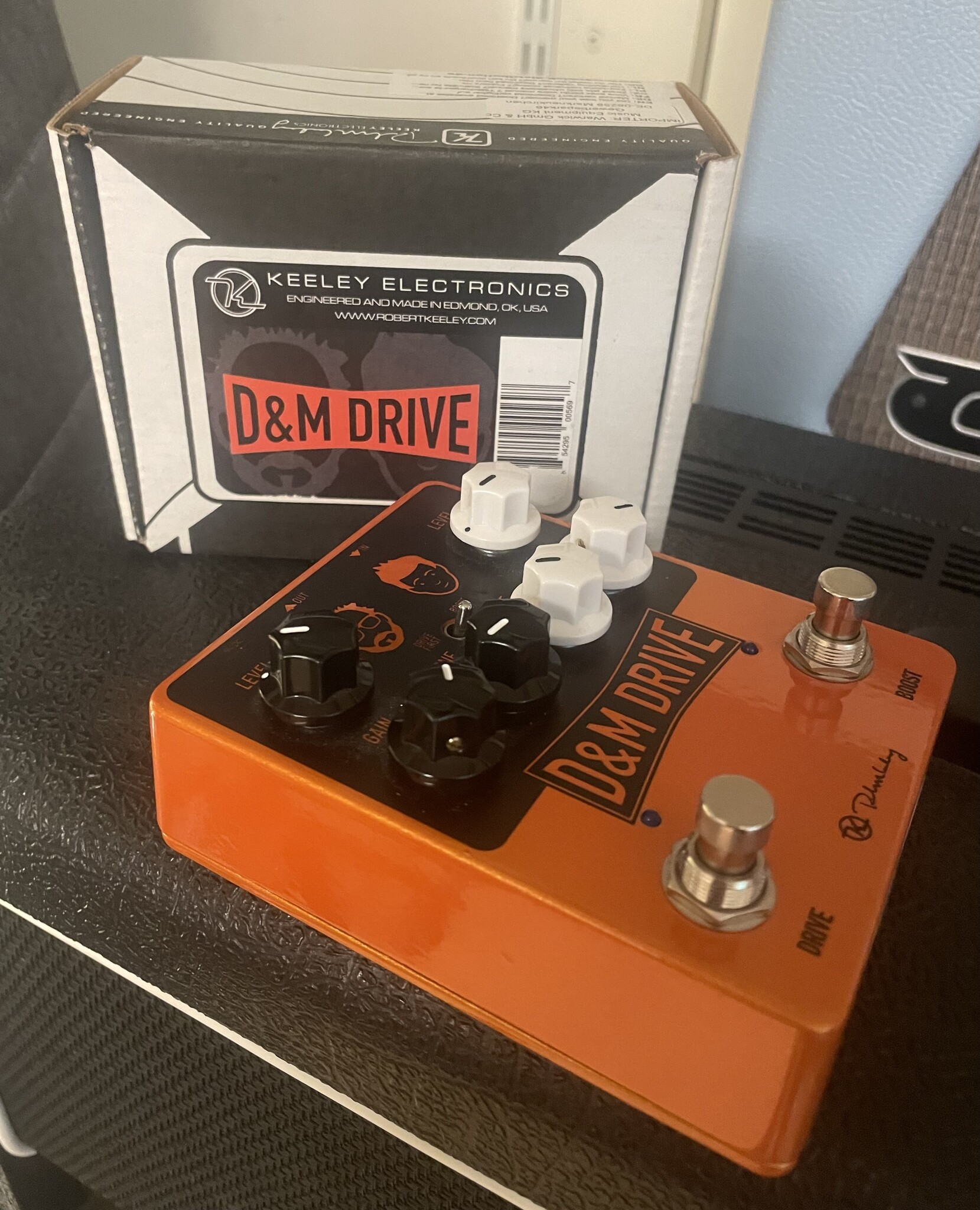 Keeley Electronics Keeley D&M Drive Overdrive/Boost