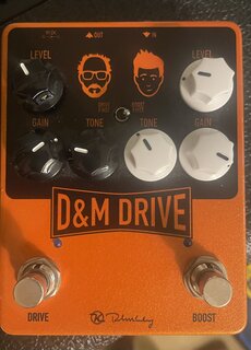 Keeley Electronics Keeley D&M Drive Overdrive/Boost