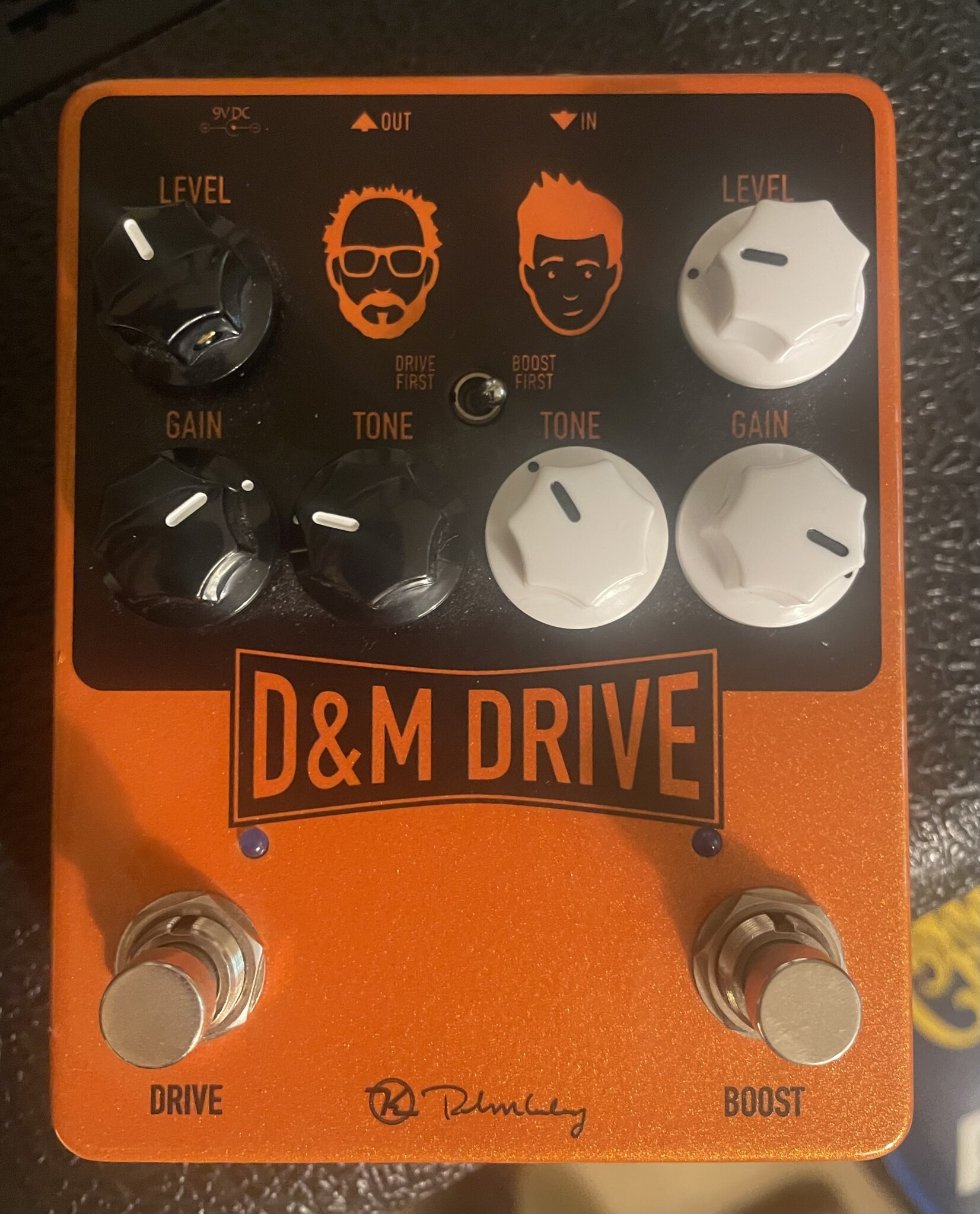 Keeley Electronics Keeley D&M Drive Overdrive/Boost