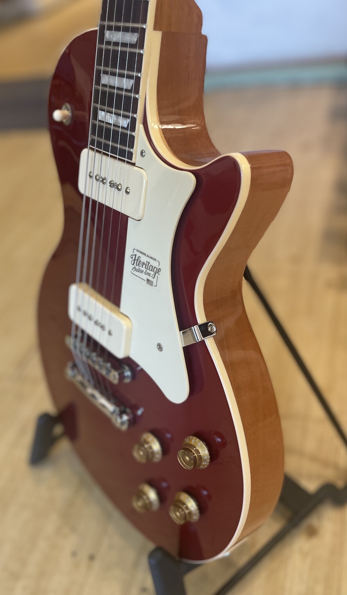 Heritage Heritage H-150 P90 Cherry