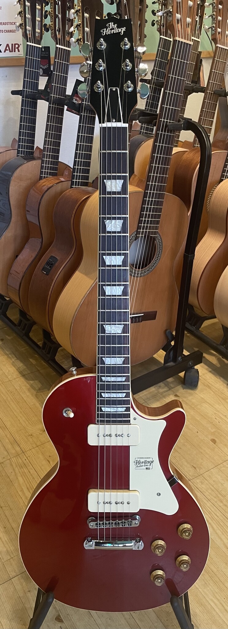 Heritage Heritage H-150 P90 Cherry