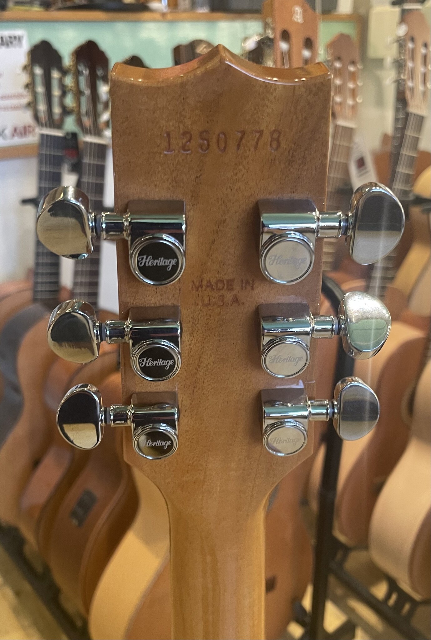 Heritage Heritage H-150 P90 Cherry