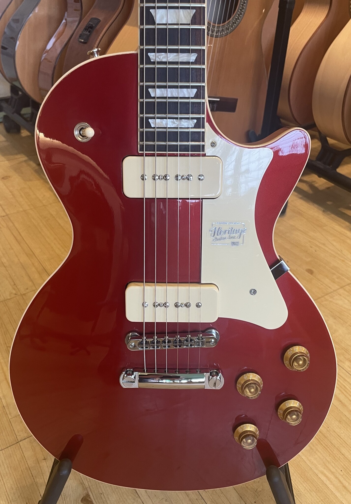 Heritage Heritage H-150 P90 Cherry