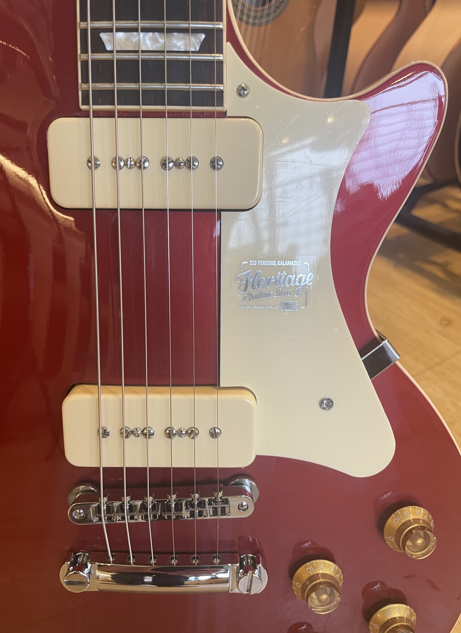 Heritage Heritage H-150 P90 Cherry