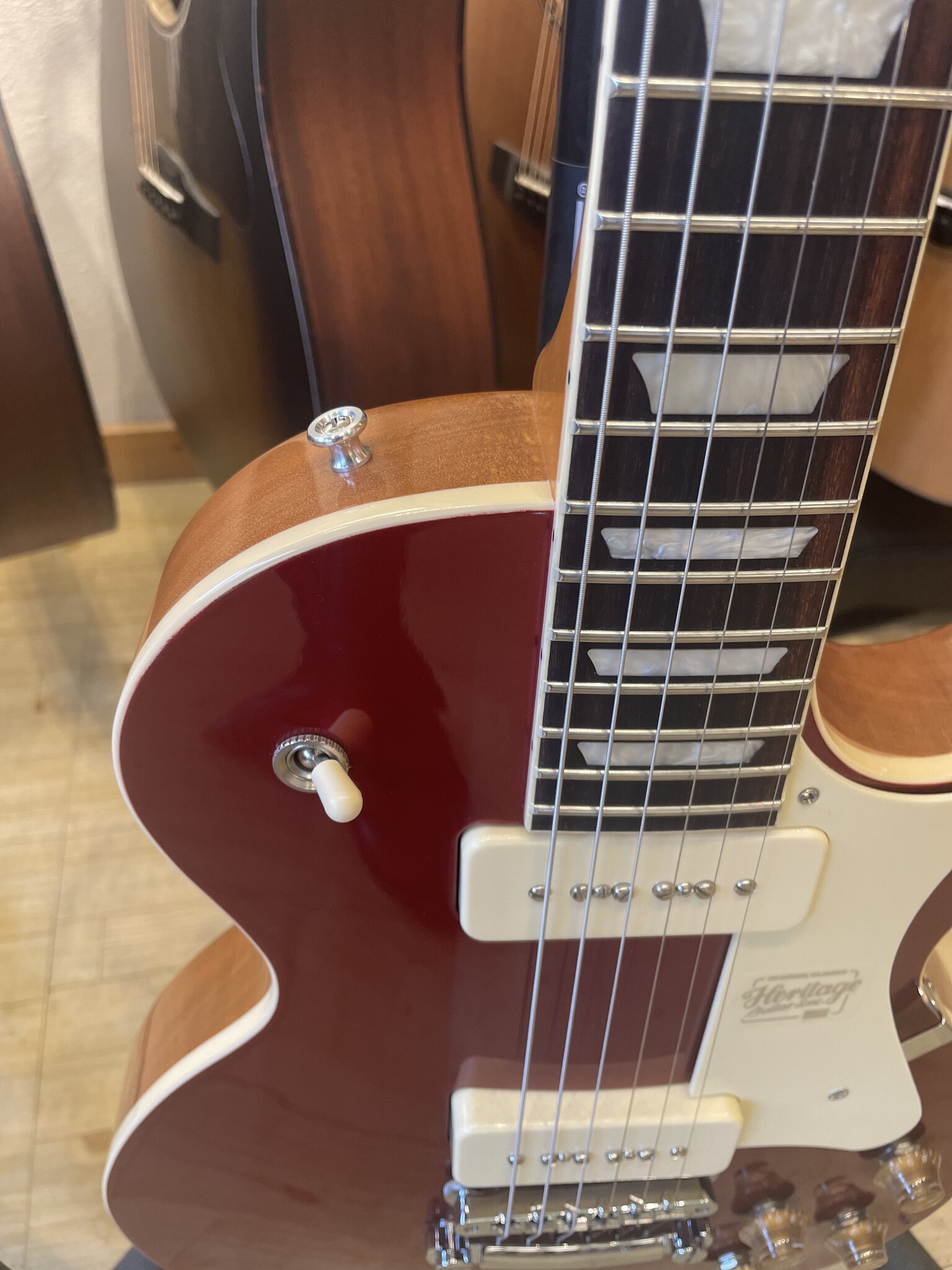 Heritage Heritage H-150 P90 Cherry