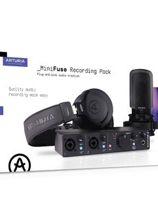 Arturia Arturia MiniFuse Recording Pack