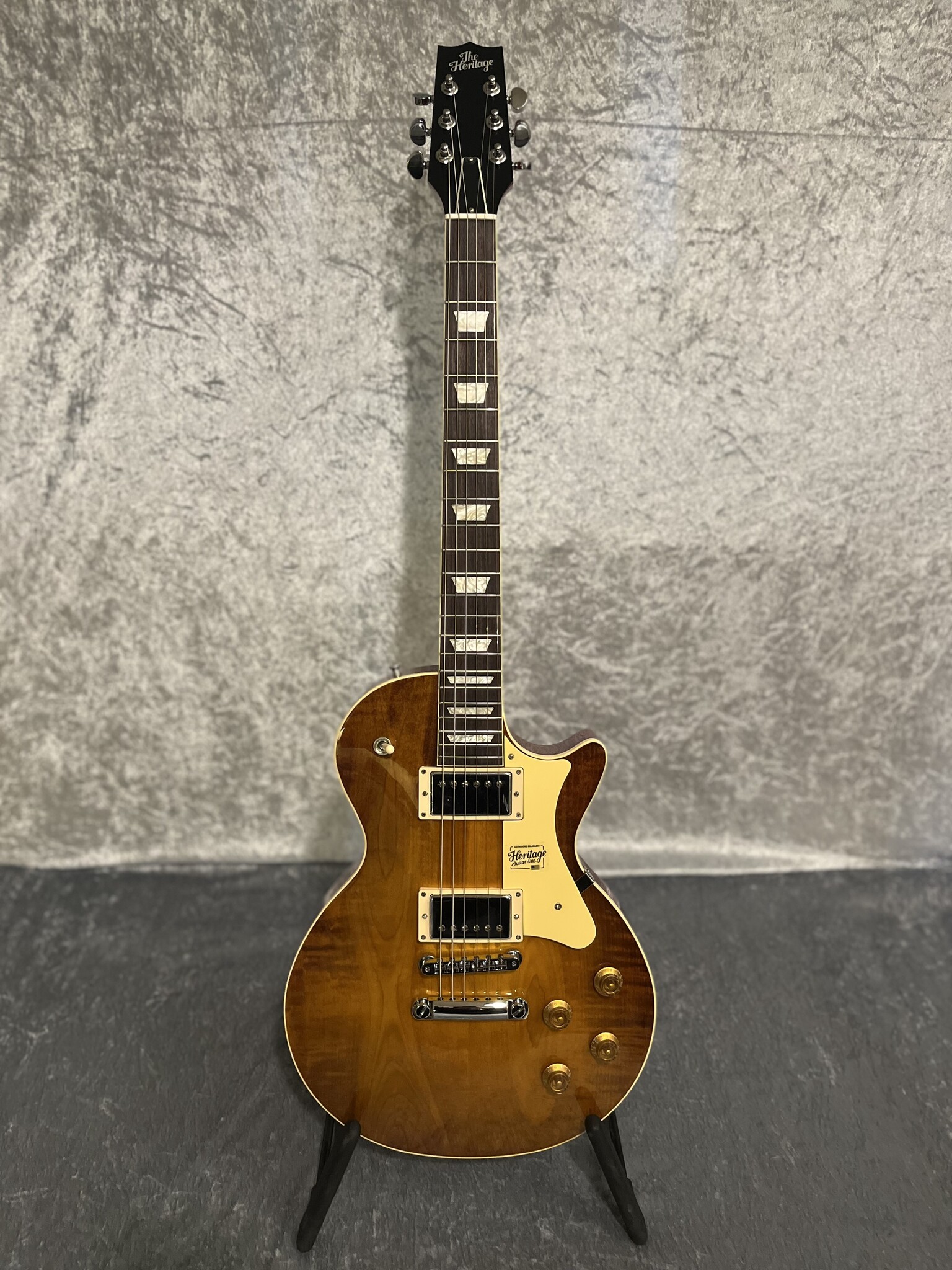 Heritage Heritage H-150 Standard Dirty Lemon Burst