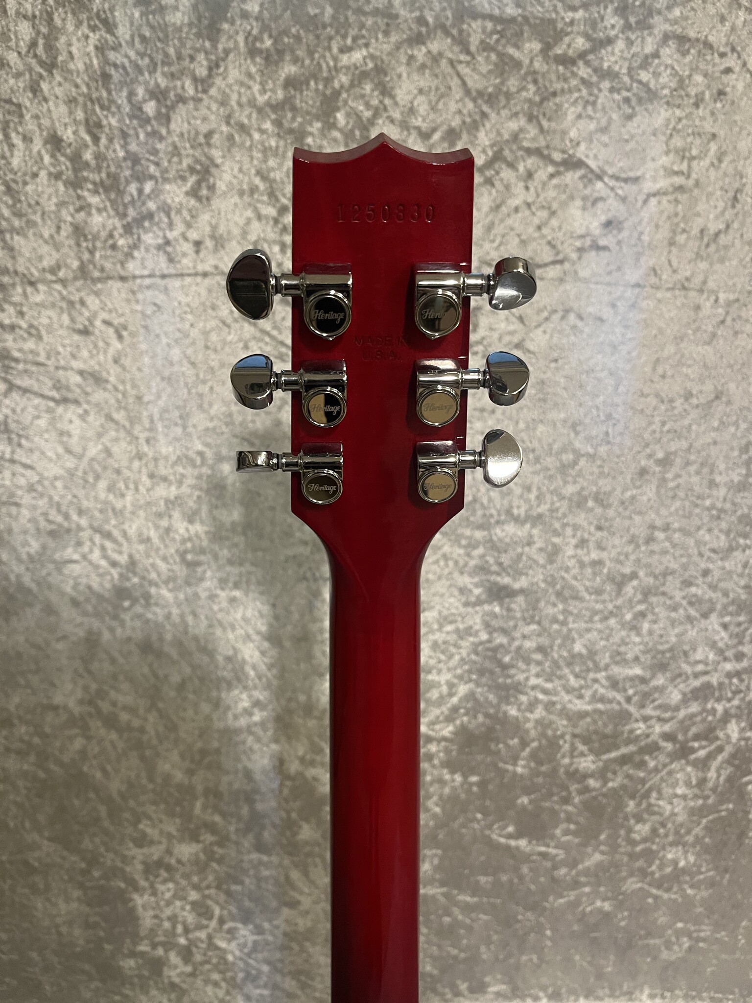 Heritage Heritage H-150 Standard Dirty Lemon Burst