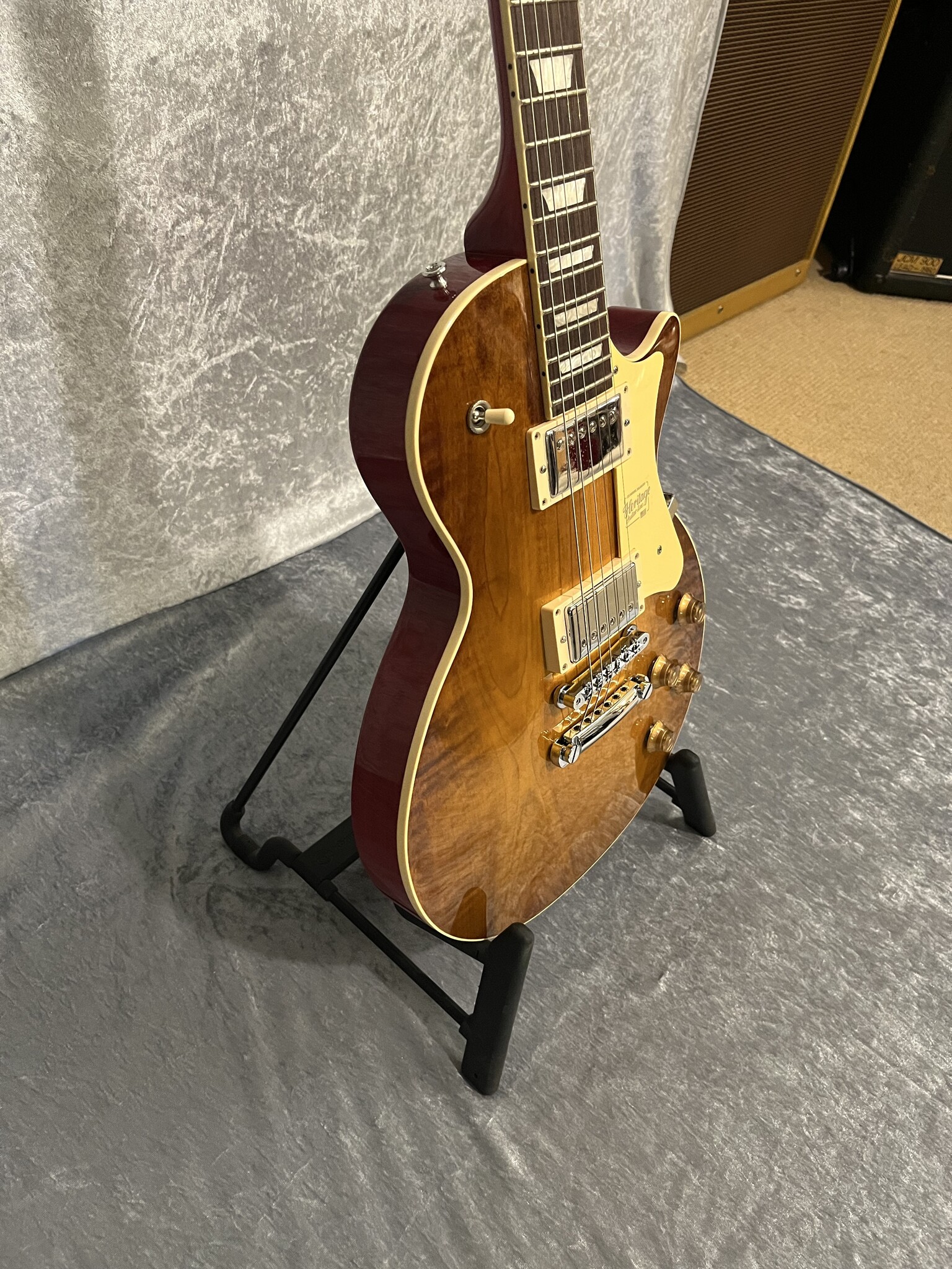 Heritage Heritage H-150 Standard Dirty Lemon Burst