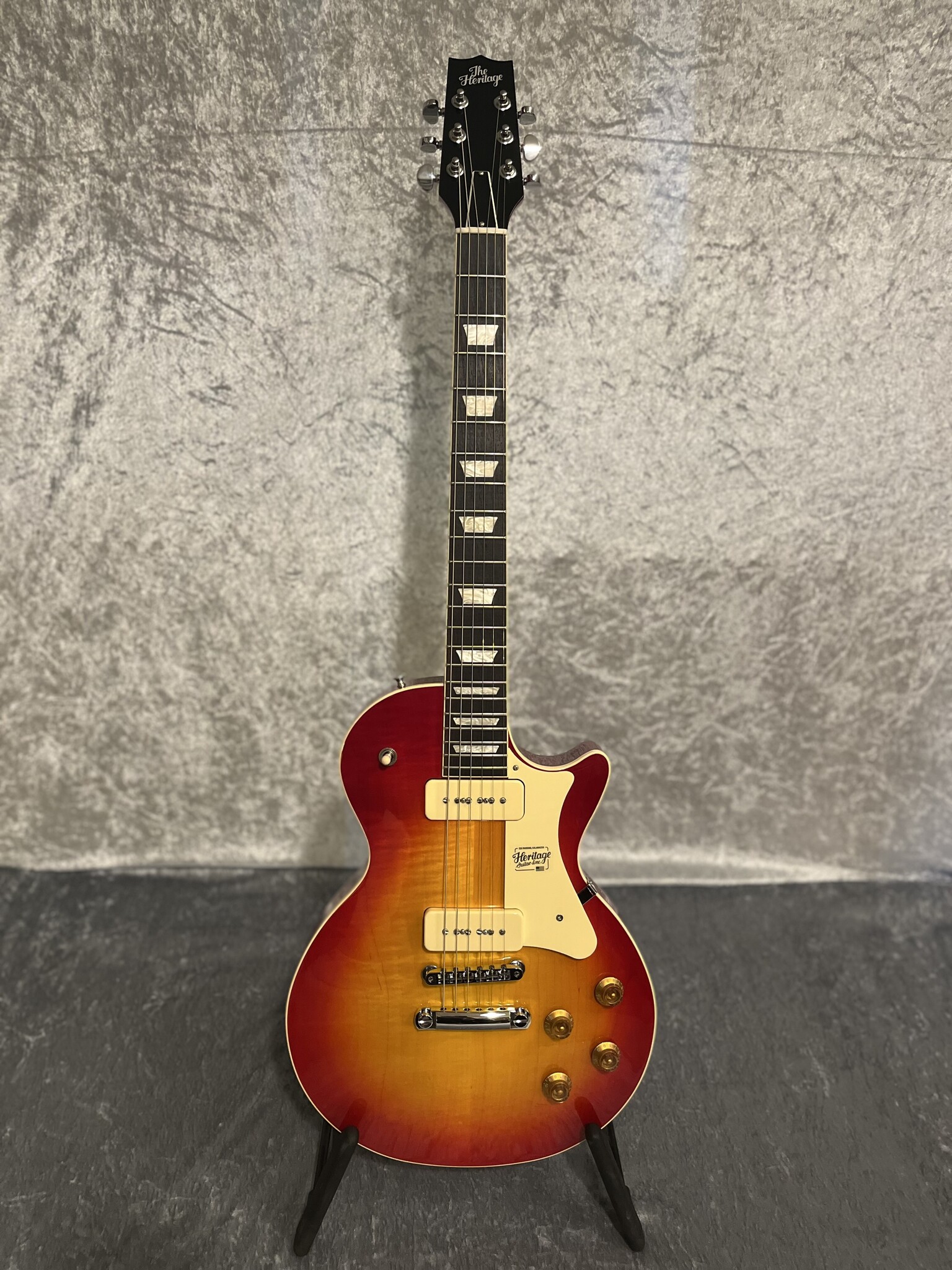 Heritage Heritage H-150 P90 Vintage Cherry Sunburst