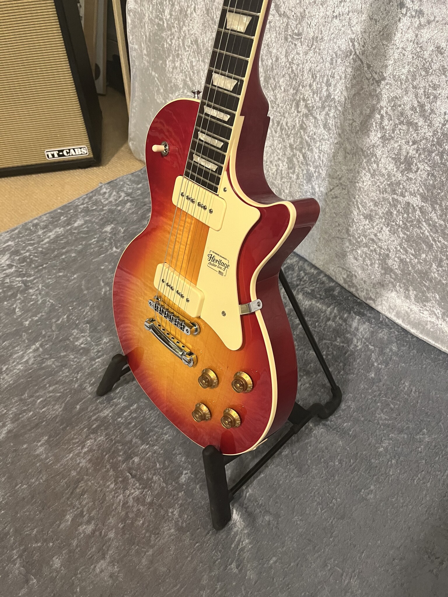 Heritage Heritage H-150 P90 Vintage Cherry Sunburst