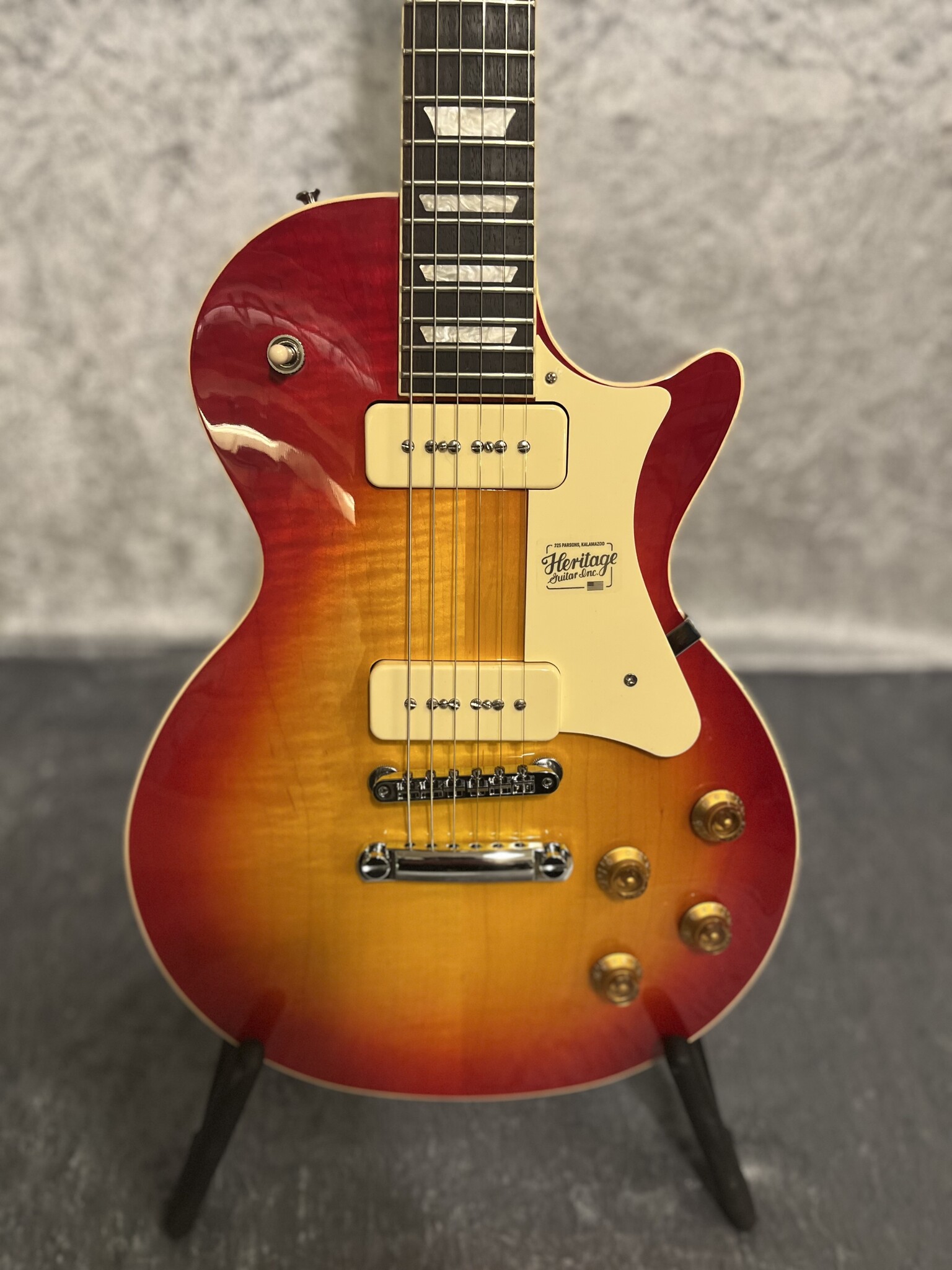 Heritage Heritage H-150 P90 Vintage Cherry Sunburst