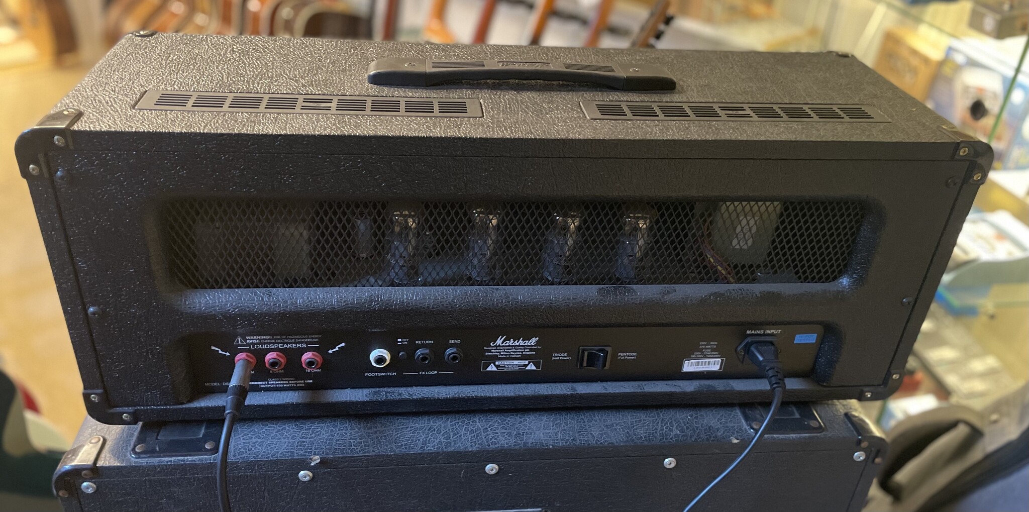 Marshall Marshall DSL100H Head + JCM 900 Lead 1960 Cabinet 4x12"