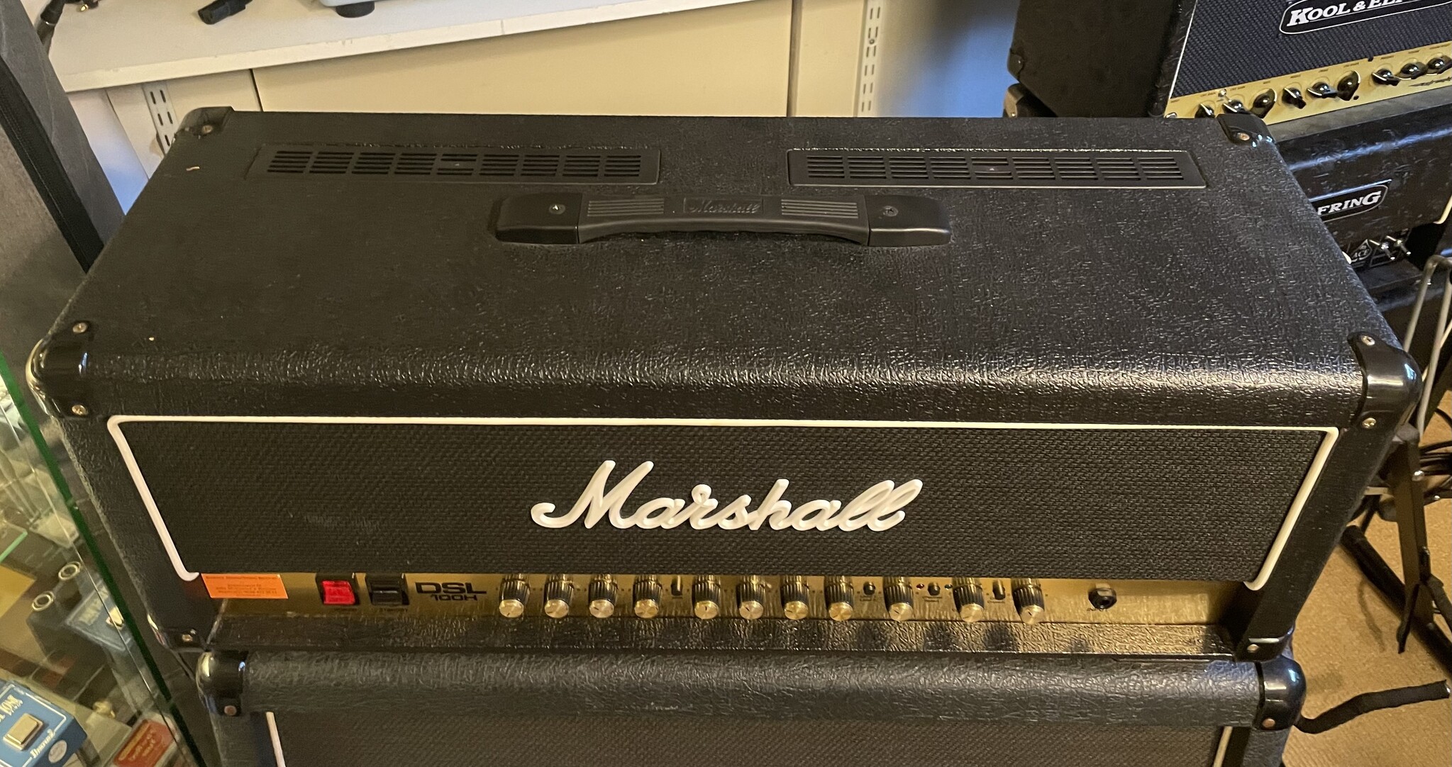 Marshall Marshall DSL100H Head + JCM 900 Lead 1960 Cabinet 4x12"