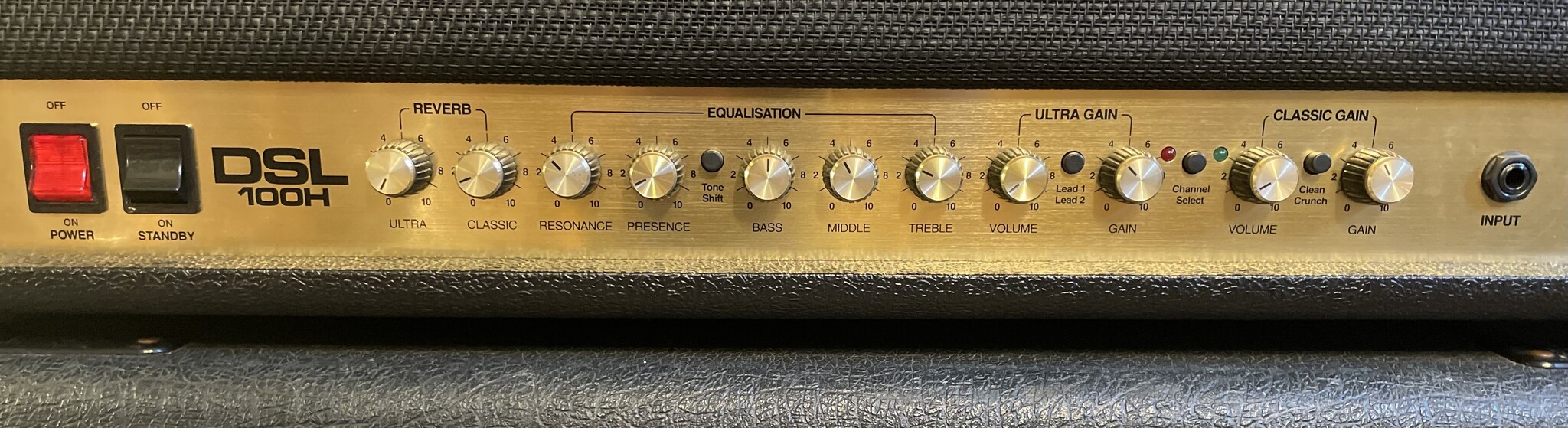 Marshall Marshall DSL100H Head + JCM 900 Lead 1960 Cabinet 4x12"