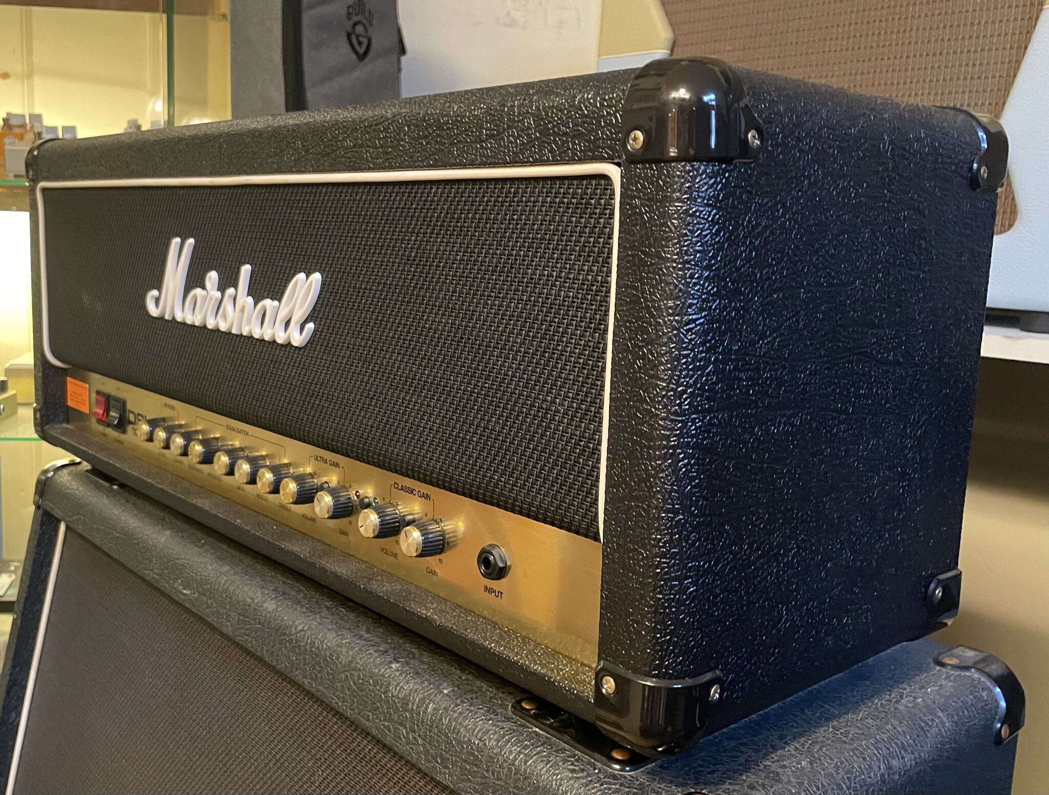 Marshall Marshall DSL100H Head + JCM 900 Lead 1960 Cabinet 4x12"
