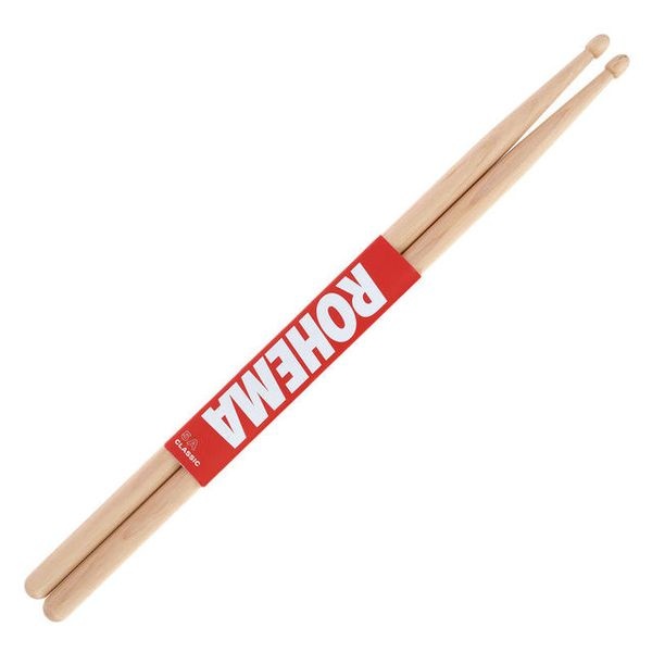 Rohema Rohema 5A Hickory Classic Drumsticks