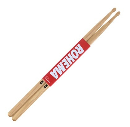 Rohema Rohema 5B Hickory Classic Drumsticks
