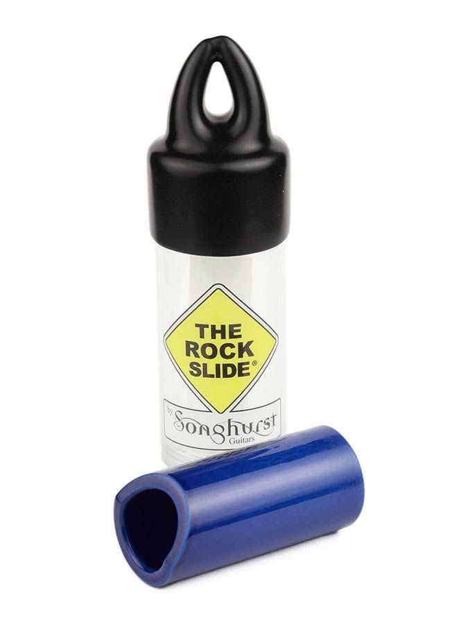 The Rock Slide Rock Slide Moulded Ceramic Small Pacific Dark Blue