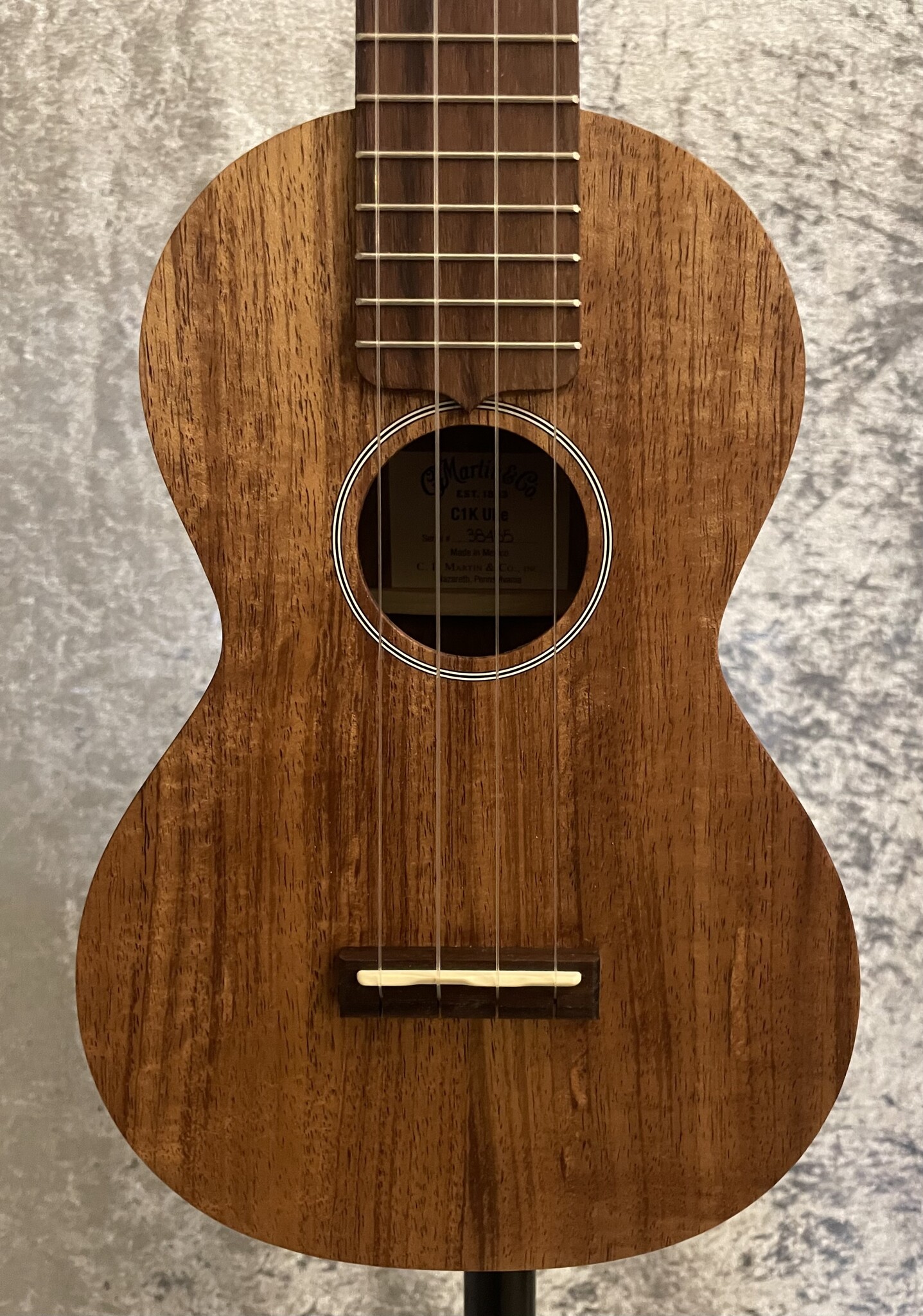 C. F. Martin & Co. Martin C1K Concert Ukulele Koa