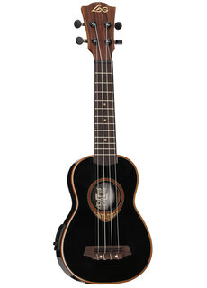 LAG LAG TKU 118SE Slim Soprano Electro Ukulele