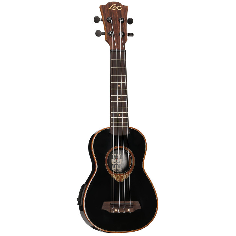LAG LAG TKU 118SE Slim Soprano Electro Ukulele