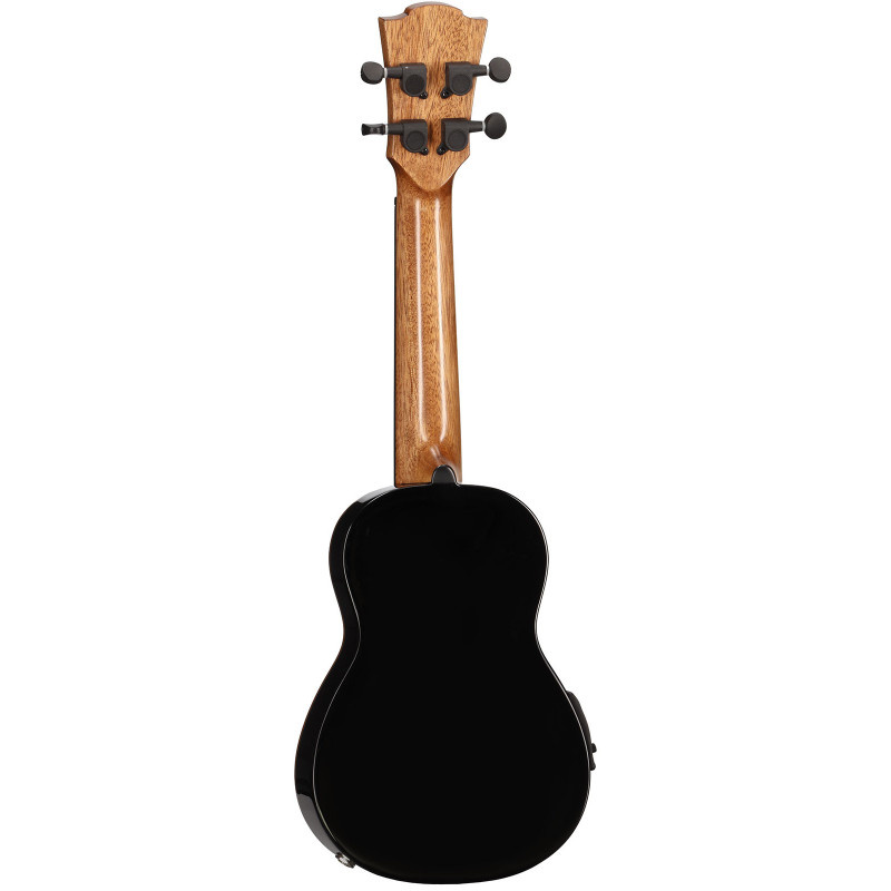 LAG LAG TKU 118SE Slim Soprano Electro Ukulele