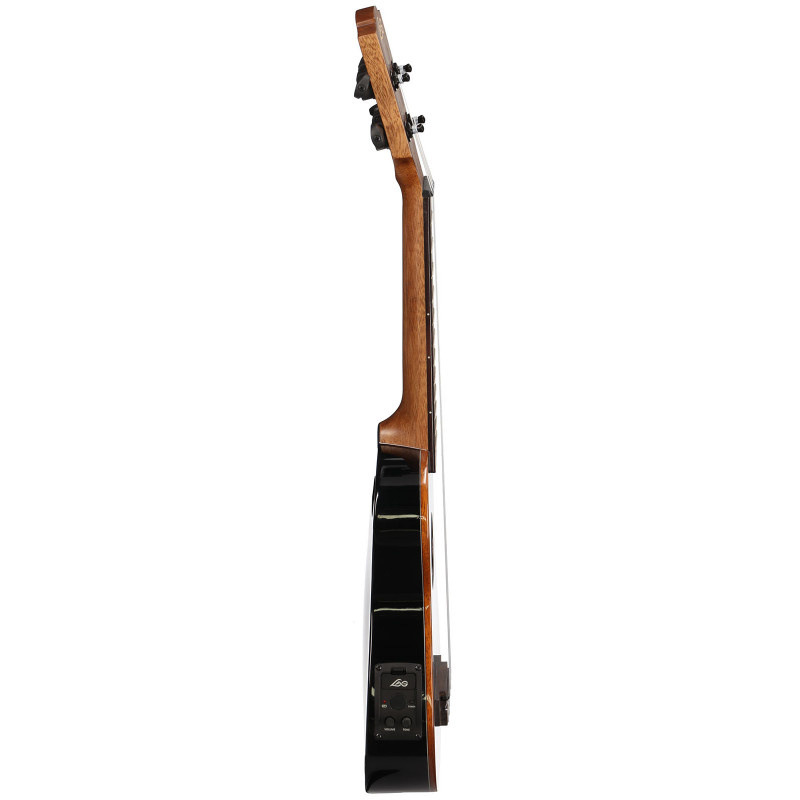 LAG LAG TKU 118SE Slim Soprano Electro Ukulele