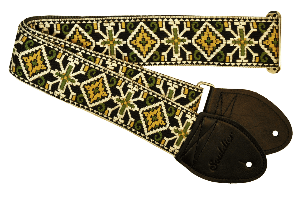 Souldier Straps Souldier Strap Johnny Cash San Quentin Gold