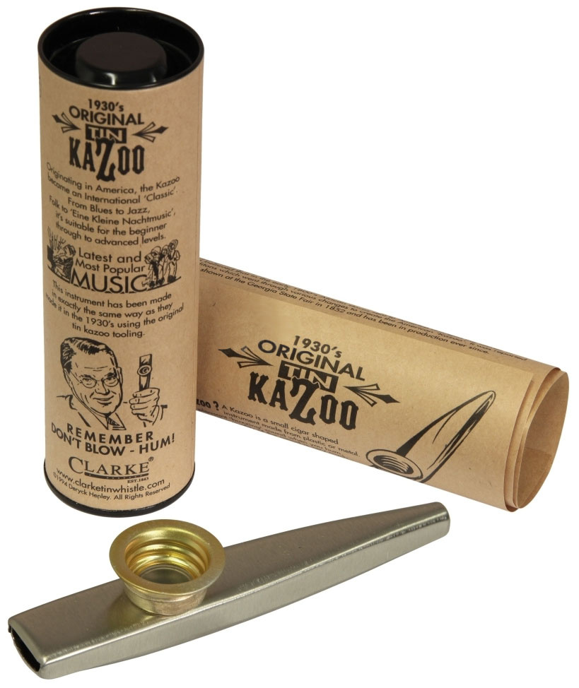 Clarke Clarke 1930's Original Tin Kazoo