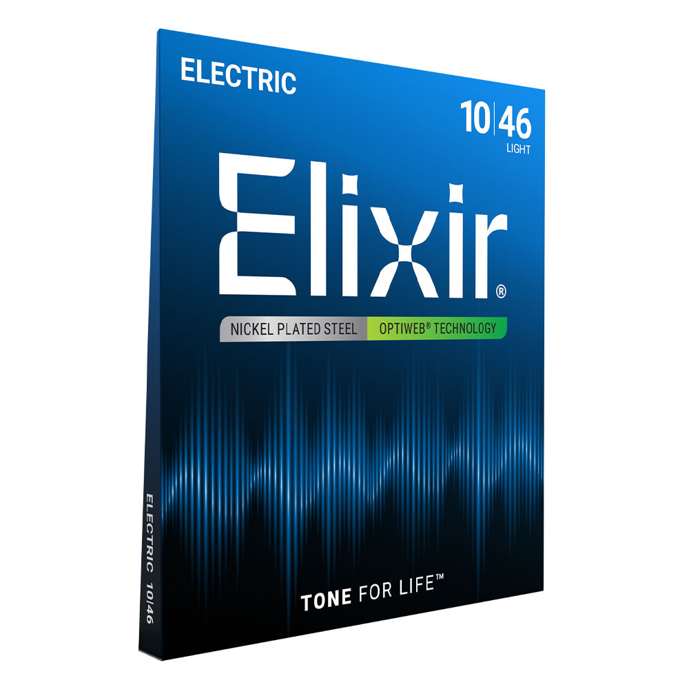 Elixir Elixir Optiweb 10-46 Electric Guitar Strings 19052