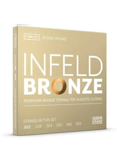 Thomastik-Infeld Thomastik IBR112T Infeld 12-53 Phosphor Bronze