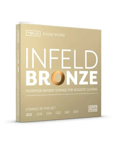 Thomastik Thomastik IBR112T Infeld Acoustic 12-53 Phosphor Bronze