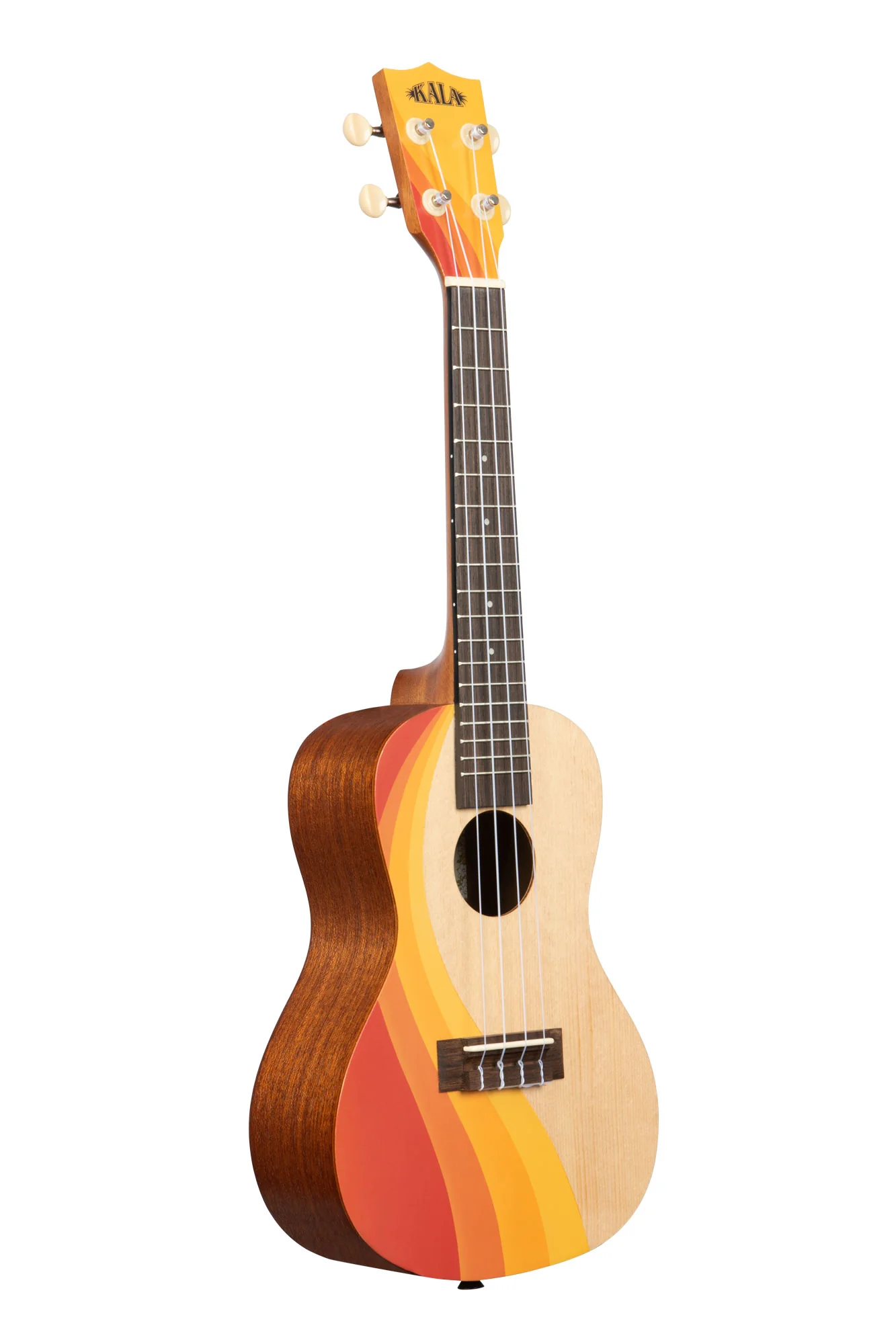 Kala Kala Concert Ukulele Swell Surfboard