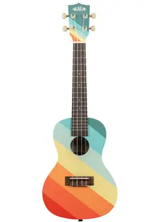 Kala Kala Concert Ukulele Far Out Surfboard