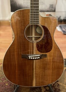 Bourgeois Bourgeois GAC All Koa Down East Series Launch Edition