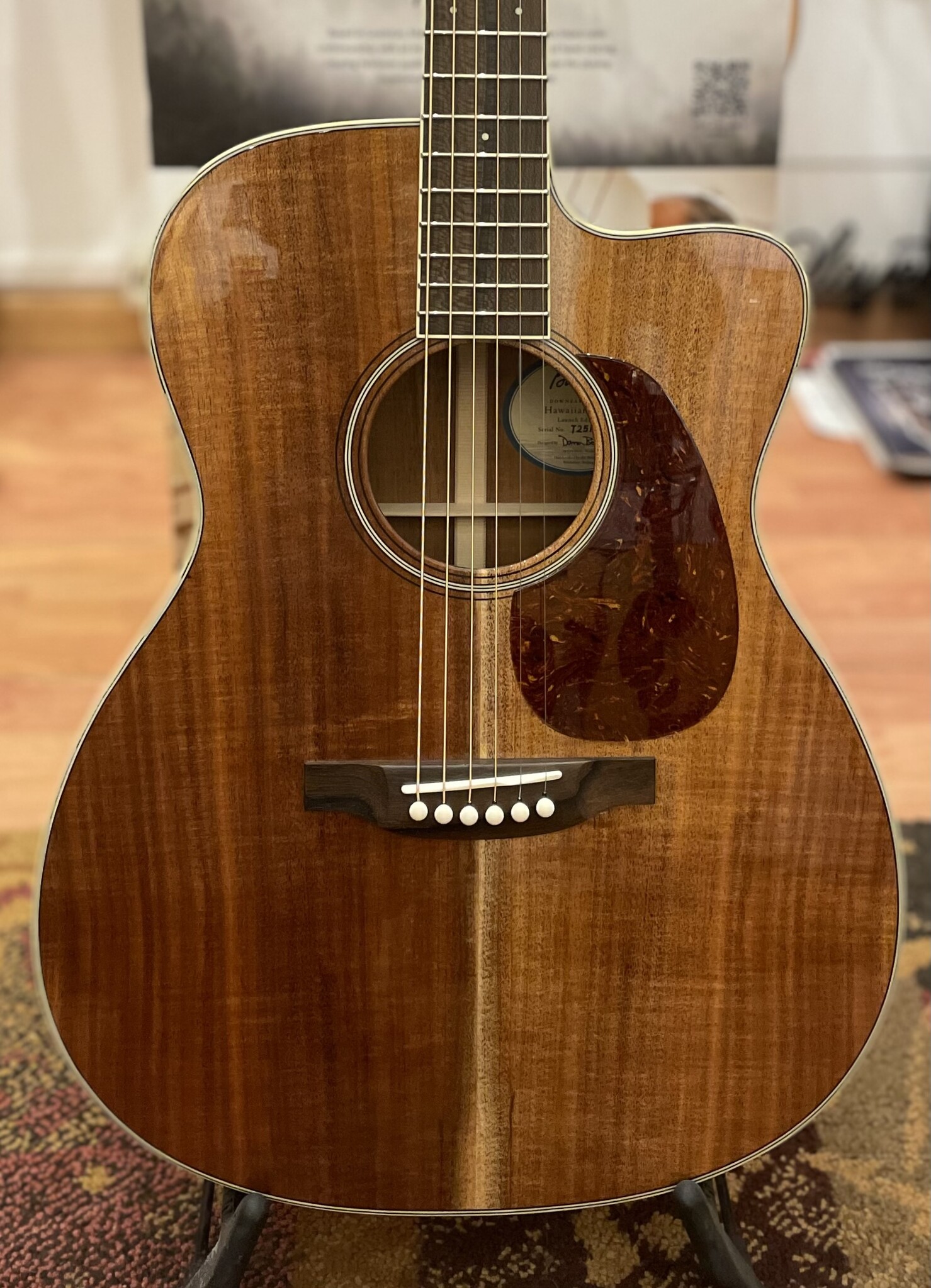 Bourgeois Bourgeois GAC All Koa Down East Series Launch Edition