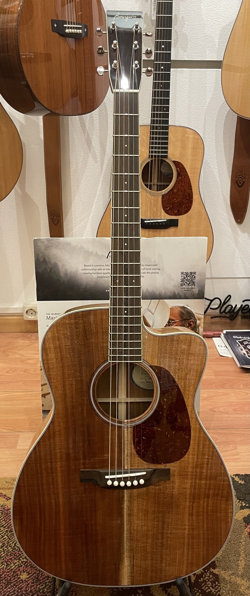 Bourgeois Bourgeois GAC All Koa Down East Series Launch Edition