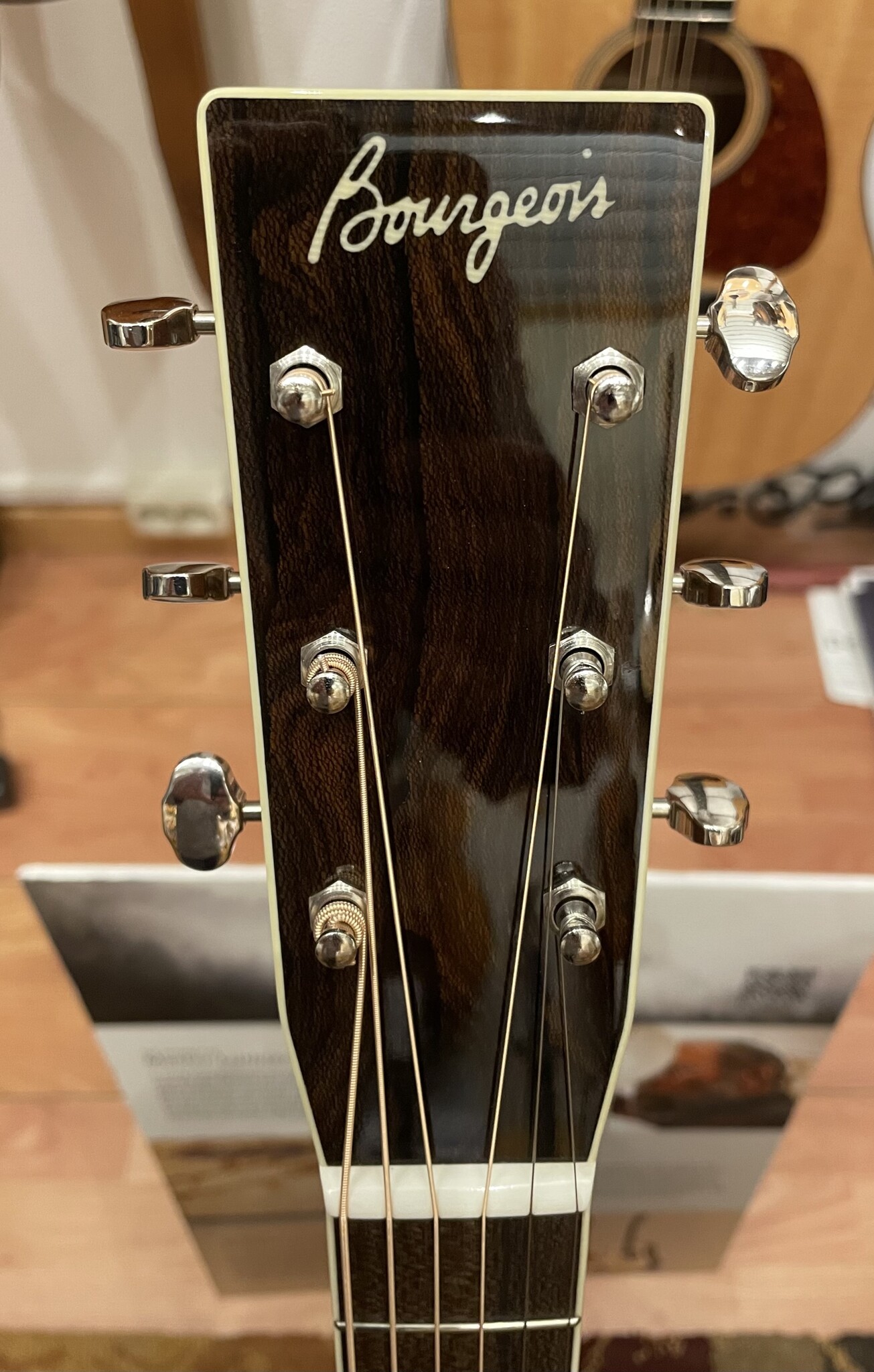 Bourgeois Bourgeois GAC All Koa Down East Series Launch Edition