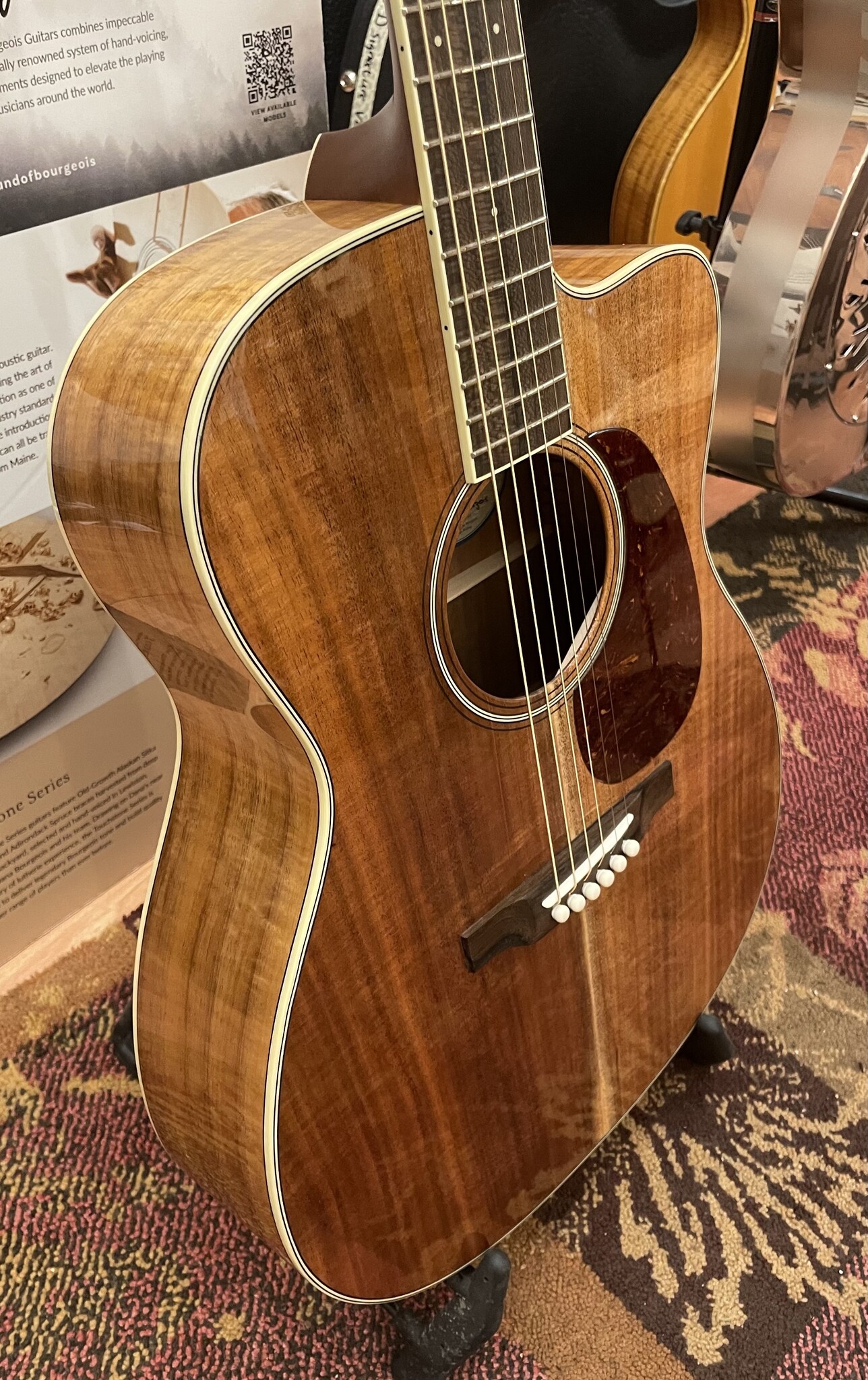 Bourgeois Bourgeois GAC All Koa Down East Series Launch Edition