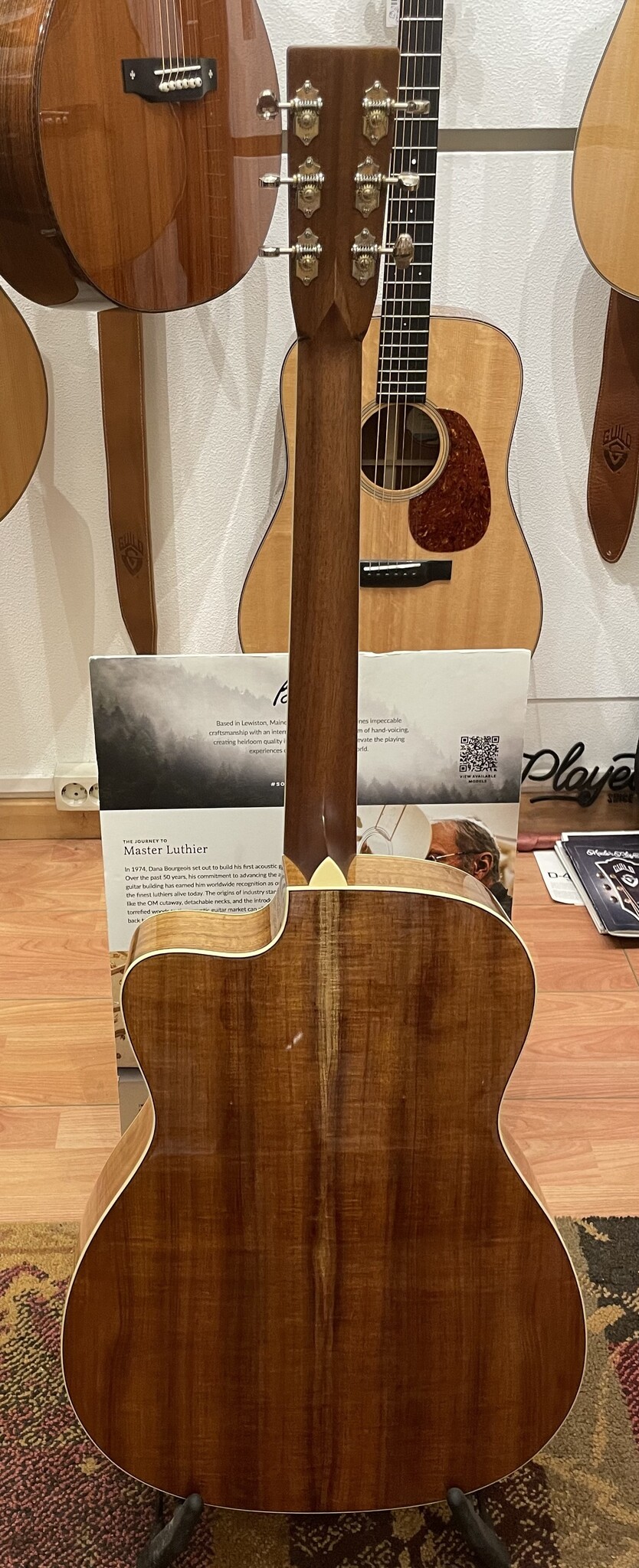 Bourgeois Bourgeois GAC All Koa Down East Series Launch Edition